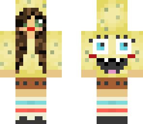 spongebob girl changed