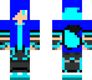 blue wolf guy