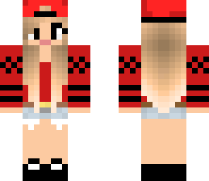 red and black tomboy