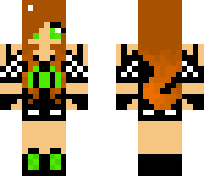 megan's skin