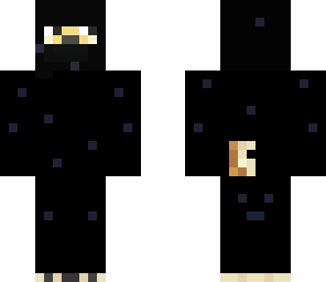 obsidian ninja doge | Minecraft Skin