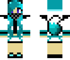 blue bandana girl