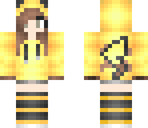 short haired pikachu
