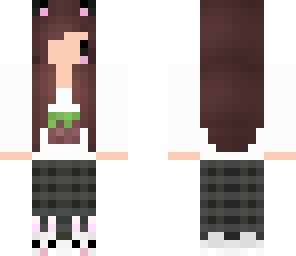 kawaii pajama girl