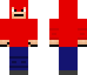 redd hooded man