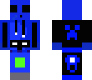 tracksuit blue slime