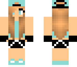 baby blue punk