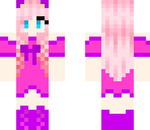 pink girl