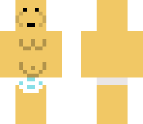 old fat guy in a diaper