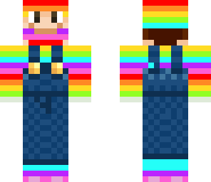 rainbow mario