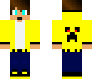 casual kid yellow