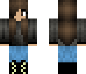 brown haired girl