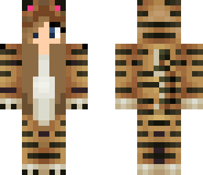 cute tiger skin 