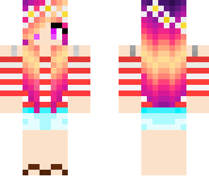 sunset girl