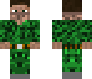 testing soldier skin