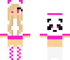 pink panda