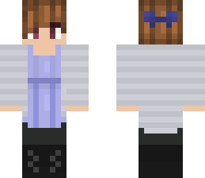 pixe cut girl