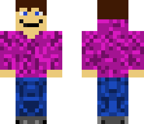 friendly dude pink
