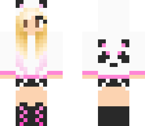 pretty panda girl