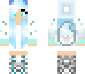 blue wolf or fox