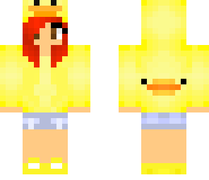ducky redhead