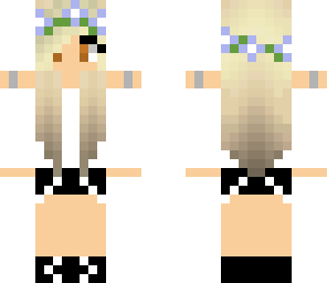 cute spring girl