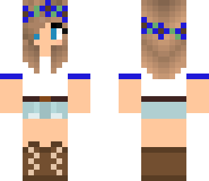 flower child girl