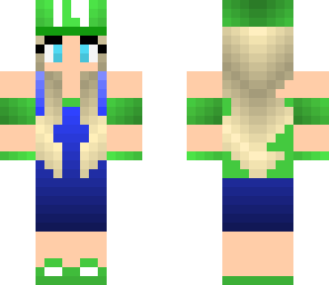 luigi girl