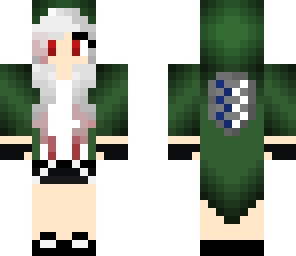 aot skin girl
