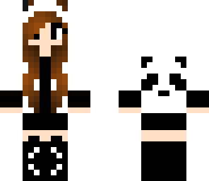 panda girl