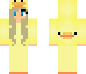 duck girl