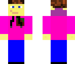 pink hoodie kid