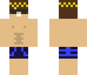 male swimmer