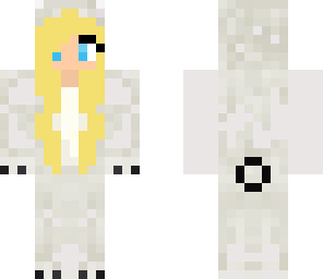 polar bear skin