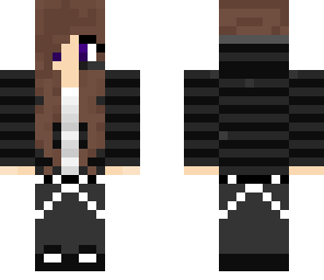 kat with different hair
