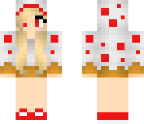 cherry cake girl