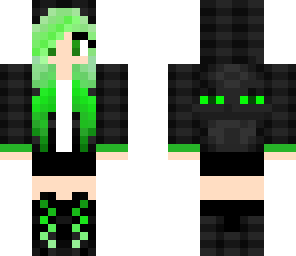green endergirl