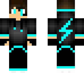 cool blue guy