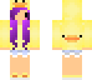 duck girl 2
