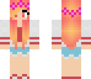 sunset girl