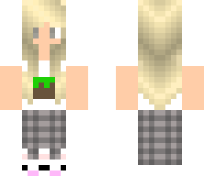 girl in pajamas