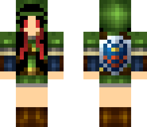 ben drowned- female