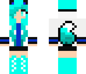 water fox girl