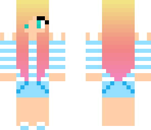 rainbow sailor girl
