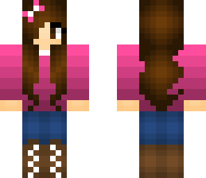 my very first skin
