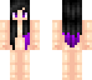 black and purple base