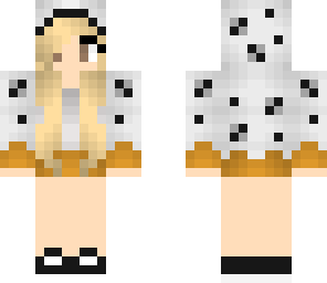 cute cookies and cream cake girl
