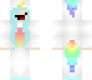 derpy unicorn girl