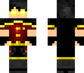 robin with mask