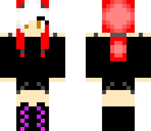 red haired girl